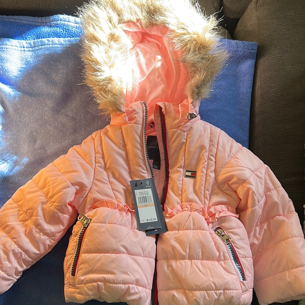 Tommy Hilfiger warm girl’s coat
